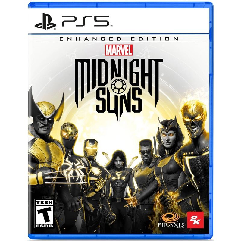 Marvel&#39;s Midnight Suns: Enhanced Edition - PlayStation 5, 1 of 8