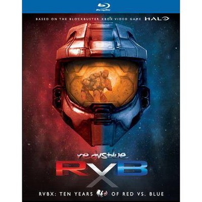 10 Years of Red vs. Blue (Blu-ray)(2012)