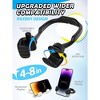 CALDEVER 1 pcs Cell Phone Holder in Black, Thumbs up Lazy Phone Stand Holder, Funny Gadgets Stocking Stuffer - Christmas Gifts  for Men Women Adults - 2 of 4