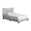 Cornerstone Faux Leather Upholstered Bed Frame - Boyd Sleep Eco Dream - 3 of 4