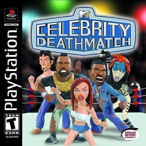 Celebrity Deathmatch - Playstation 1 : Target