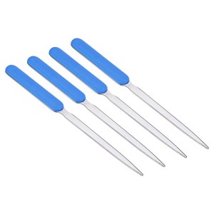 Unique Bargains Portable Utility Lightweight Handle Envelope Slitter 4 Pcs - 1 of 4