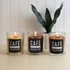 LumaBase Scented Wax Candles, Coffee Collection - Set of 3 - 2 of 4
