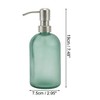 Unique Bargains Simple Cylindrical Soap Pump Dispenser for Kitchen 400ml 1 Pc - 4 of 4
