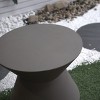 NicBex Outdoor End Table Modern Outdoor End Table Outdoor Side Table, Patio Table Small Table for Backyard, Balcony, Porch - 4 of 4