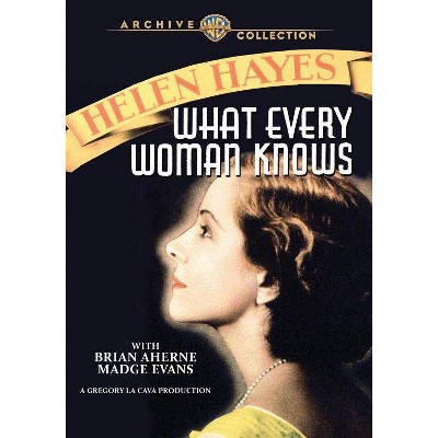 What Every Woman Knows (DVD)(2015)