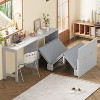 NicBex Modern Adjustable Computer Desk with Murphy Cabinet Bed,Teens Student Dresser Bed,Home Office Desk for Guest Room,Studio - 3 of 4