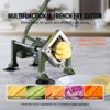 VEVOR French Fry Cutter, Potato Slicer with 1/2-Inch Stainless Steel Blade, Manual Potato Cutter Chopper with Suction Cups, Great for Potato - 3 of 4