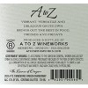 A to Z Chardonnay White Wine - 750ml Bottle - 3 of 4