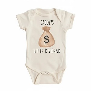 Finance Dividend Newborn Baby Onesie® Bodysuit GS1 - 1 of 4
