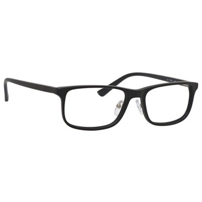 Esquire Designers EQ1531 Mens Rectangular Frame Eyeglasses Havana Tortiose-55 mm