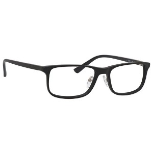 Esquire Designers EQ1531 Mens Rectangular Frame Eyeglasses Havana Tortiose-55 mm - 1 of 3