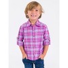 RuggedButts Boys Long Sleeve Button Down Shirt - 3 of 4