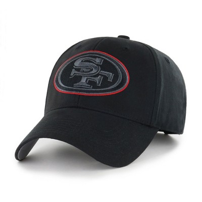 black 49ers hat