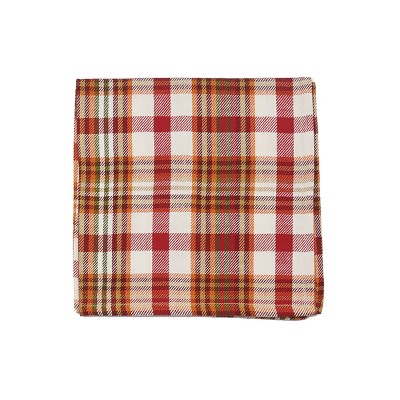 C&F Home Abingdon Plaid Napkin Set of 6