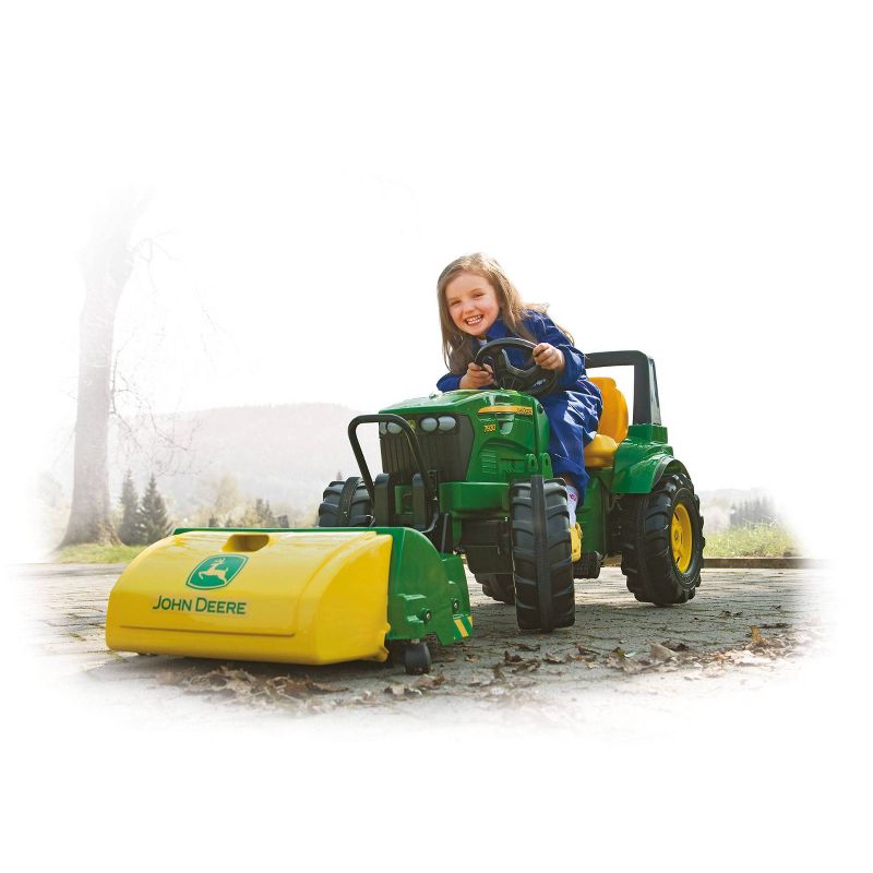 John Deere Sweeper by Rolly Toys, 2 of 4