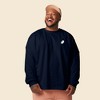 Dalix Ghost Embroidered Long Sleeve Tee Lightweight Soft Cotton Shirt Mens - 3 of 4