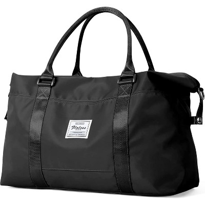 Large Sport Gym Tote for Women, Waterproof Carry On Overnight Bag with Wet Pocket, Airplane Travel Ready