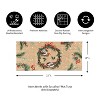 Evergreen Chickadee Wreath Sassafras Indoor Outdoor Switch Doormat 1'10"x10" Multicolored - 2 of 4