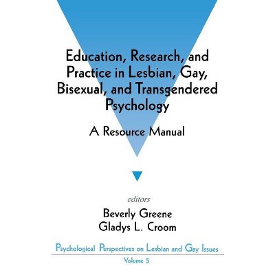 Education, Research, And Practice In Lesbian, Gay, Bisexual, And ...