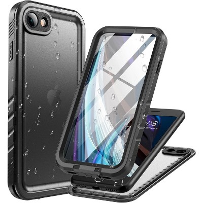 Entronix Case Compatible with iPhone 8/7/SE - IP68 Waterproof Protection