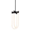 Artcraft Lighting Cascata 2 - Light Pendant in  Black/Brushed Brass - 3 of 3