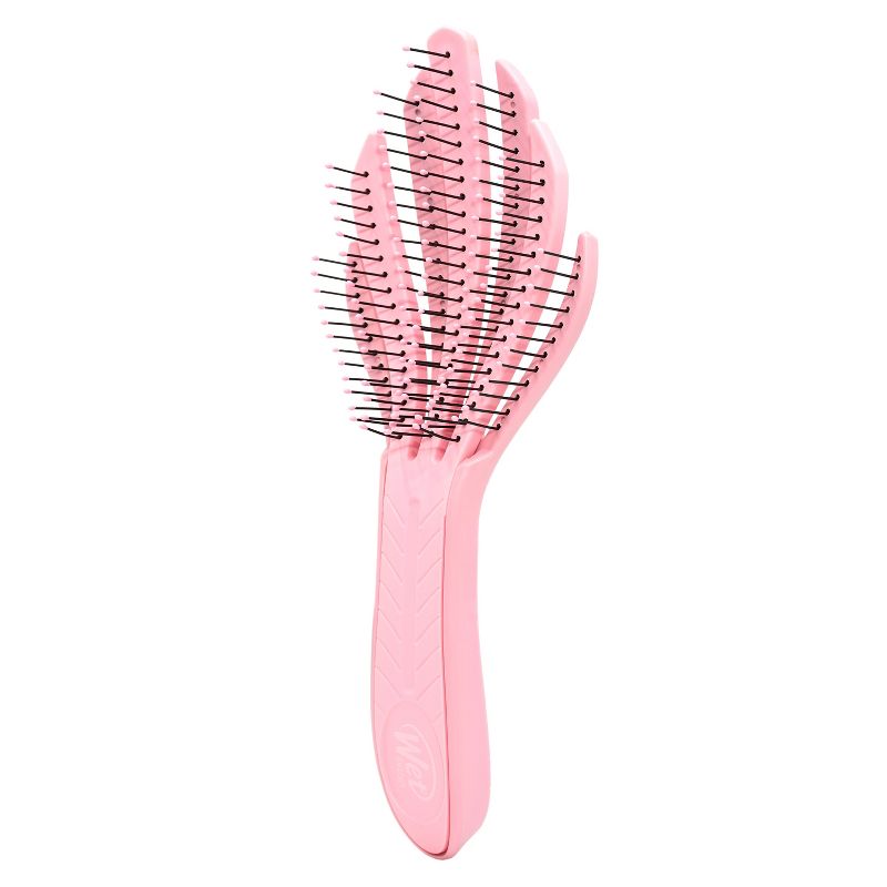 Wet Brush Go Green Curly Detangling Hair Brush - Pink, 4 of 11