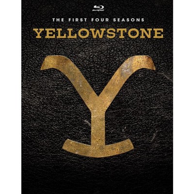 The Yellowstone: The First Four Seasons (Blu-ray)