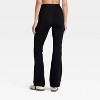 Women's High-Rise Fleece Lined Winter Flare Leggings - All In Motion™ - 2 of 4