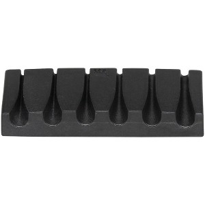 Graph Tech PU-6519-00 Un-Lock Nut 12" Radius 6-String Black TUSQ XL Nut - 1 of 1