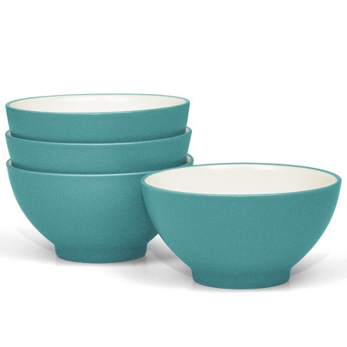 Noritake Colorwave 530ml Rice Bowl， 14cm， Turquoise-