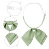 Elerevyo Women's Adjustable Satin Classic Bow Tie - 3 of 4