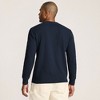 Lands' End Men's Long Sleeve Thermal Waffle Henley - 2 of 4