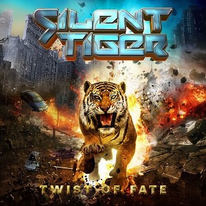Silent Tiger - Twist Of Fate (CD) - 1 of 1