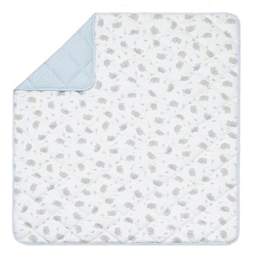Image of Living Textiles|Baby Comforter - Mason Elephant