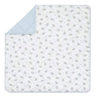 Living Textiles|Baby Comforter - Mason Elephant