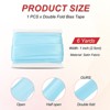 Unique Bargains Satin Quilting Hemming Binding DIY Craft Double-Fold Bias Tape - 2 of 4