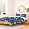 Deny Designs Marufemia Colorful Pastel Tennis Balls Kids' Duvet and Sham Set Blue - 2 of 4