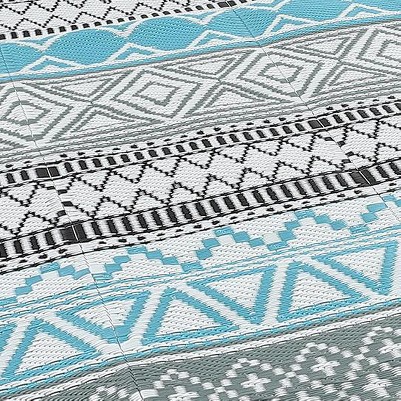 four colors - blue/grey/black/white