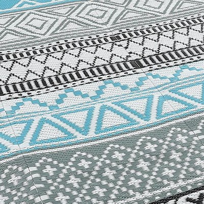 four colors - blue/grey/black/white