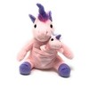 Fun Stuff Soft Plush Unicorn with Pouch and Mini Foal – 10.5” Magical Stuffed Animal Duo - 2 of 4