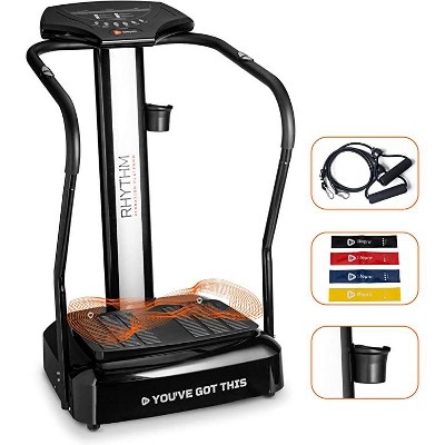 Full Body Vibration Platform Machine With Resistance Band Lazy Thin Waist  Shake Body-shaping Vibration Motion Machine