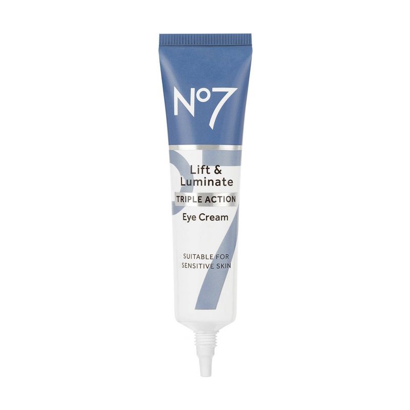 No7 Lift &#38; Luminate Triple Action Eye Cream - 0.5 fl oz, 6 of 11