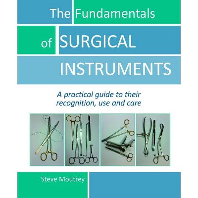 The Fundamentals of Surgical Instruments - by  Steve Moutrey (Spiral Bound)