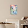 Art Remedy Doll Memories - Fun Papers I Colorful Abstract Wall Art Framed - 2 of 4