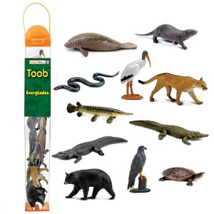 Safari Ltd. - Everglades TOOB - Mini Animals for Kids, Boys and Girls ...