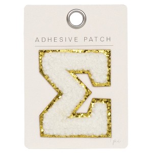 Horizon Group Greek Letter Adhesive Patch - 1 of 4