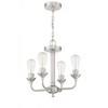 Craftmade Lighting Bridgestone 4 - Light Semi-Flush Mount in  Brushed Polished Nickel - 2 of 2