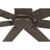 72" Casa Vieja Airbender Emperial Bronze LED Ceiling Fan with Remote - 4 of 4