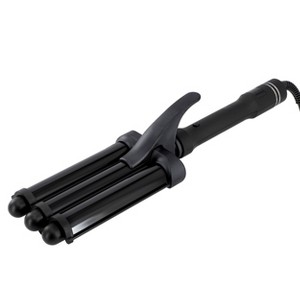 Hot Tools Pro Artist Black Gold Collection 3 Barrel Waver with Black Gold Styling Surface - 1 of 4